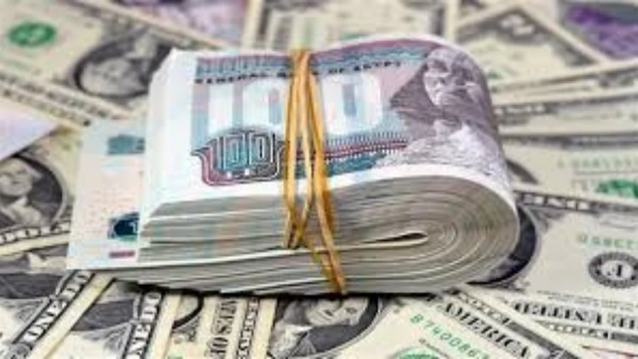 تباين أسعار الدولار مقابل الجنيه في البنوك المصرية خلال تعاملات 13 أبريل